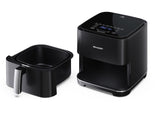 EAN 4550556103541 - Sharp AF-GS552AE-B Sencillo 5,5 L Independiente 1650 W Freidora de aire caliente Negro, Plata imagen 5