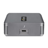 Startech Adaptador De Red Ethernet Thunderbolt 3 - 10gbe - Multigigabit - Adaptador De Red Externo Thunderbolt 3 A Rj45 - Nic 10gbase-T/5-2.5gbase-T - 10gb - Cable Tb3 - Win/Mac
