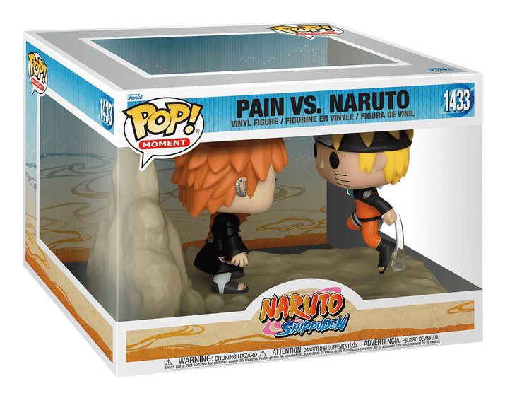 Funko Pop Moment Naruto Pain Vs Naruto 72074
