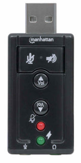 EAN 0766623152341 - Manhattan 152341 tarjeta de audio 7.1 canales USB imagen 8