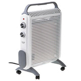 EAN 5905575900418 - Adler AD 7750 calefactor eléctrico Interior Gris, Blanco 2000 W imagen 1