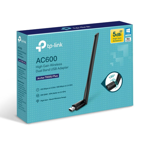 EAN 6935364089191 - TP-Link AC600 WLAN 600 Mbit/s imagen 4