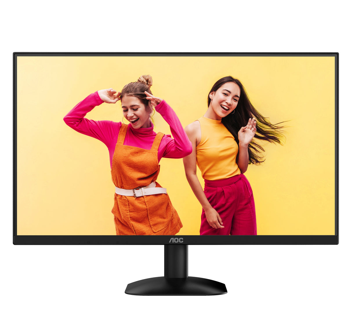 Monitor Aoc 27 27b35hm Fhd 1920x1080 Vga Hdmi Negro