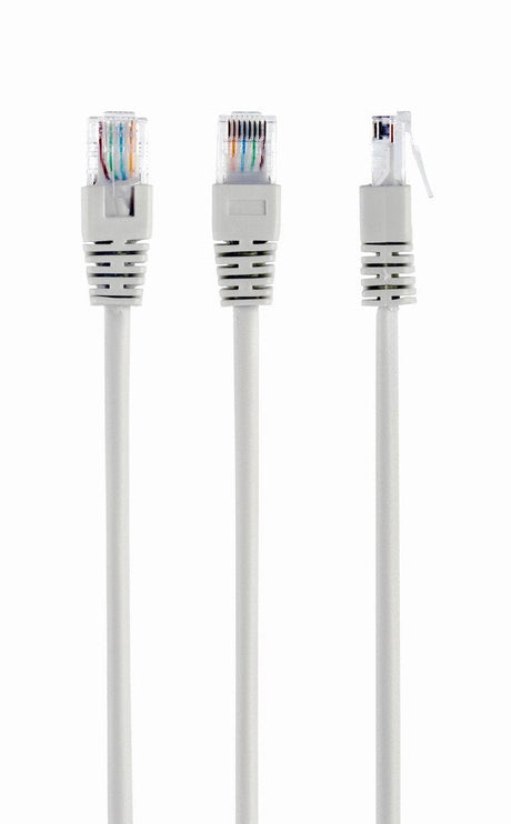 EAN 8716309020435 - Gembird PP12-20M cable de red Gris Cat5e imagen 1