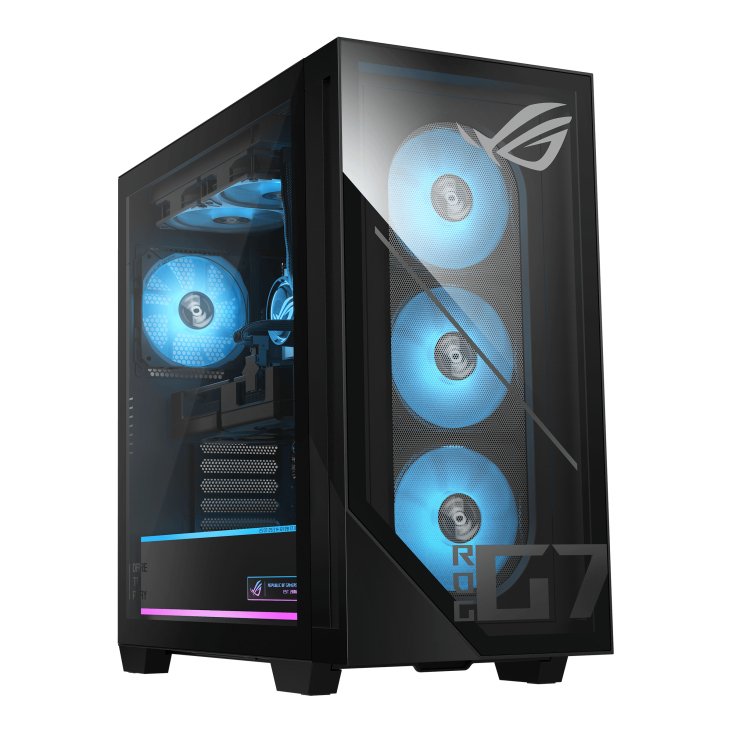 Pc Gaming Asus G700 G700tf 7265kf0700 Intel Core Ultra 7 265kf 32gb Ram 1tb Ssd Geforce Rtx 5070 Sin Sistema Operativo Negro