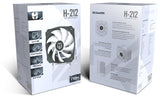 EAN 8436532164323 - NOX Hummer H-212 Procesador Enfriador 12 cm Aluminio, Negro, Blanco 1 pieza(s) imagen 6