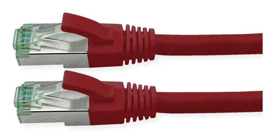 Roline Rm Cable De Red Cat.6a S Ftp (Pimf), Rot, 0,3 M