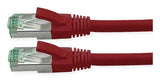 Roline Rm Cable De Red Cat.6a S Ftp (Pimf), Rot, 0,3 M