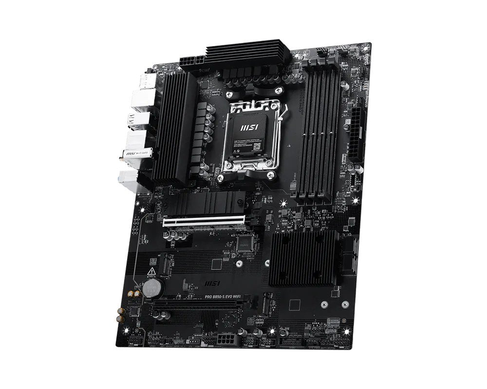 Placa Base Msi Pro B850-S Evo Wifi Ddr5 Am5 7e97-001r Retail