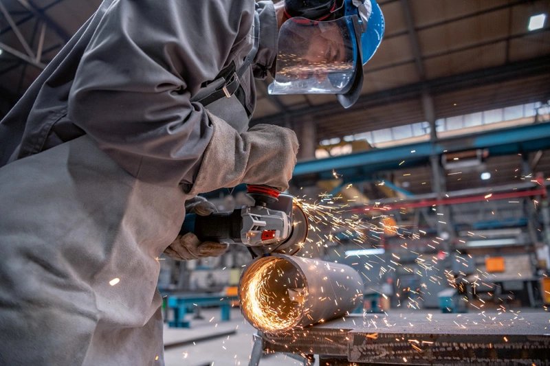 Bosch Professional Amoladora Angular Gws 17-125 Psb Professional Azul/Negro, 1.700 W