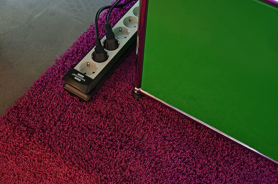 Brennenstuhl 1955560100 Base Múltiple 3 M 6 Salidas Ac Gris