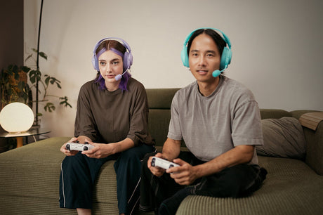 EAN 5707119061315 - Steelseries Arctis Nova 3P Auriculares Inalámbrico Diadema Música/uso diario Bluetooth Lavanda imagen 16