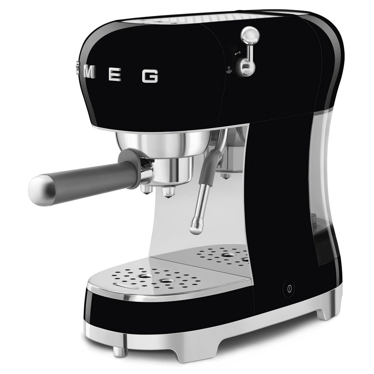 Smeg Espresso Machine (Ecf02bleu) Negro Negro