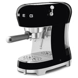 Smeg Espresso Machine (Ecf02bleu) Negro Negro