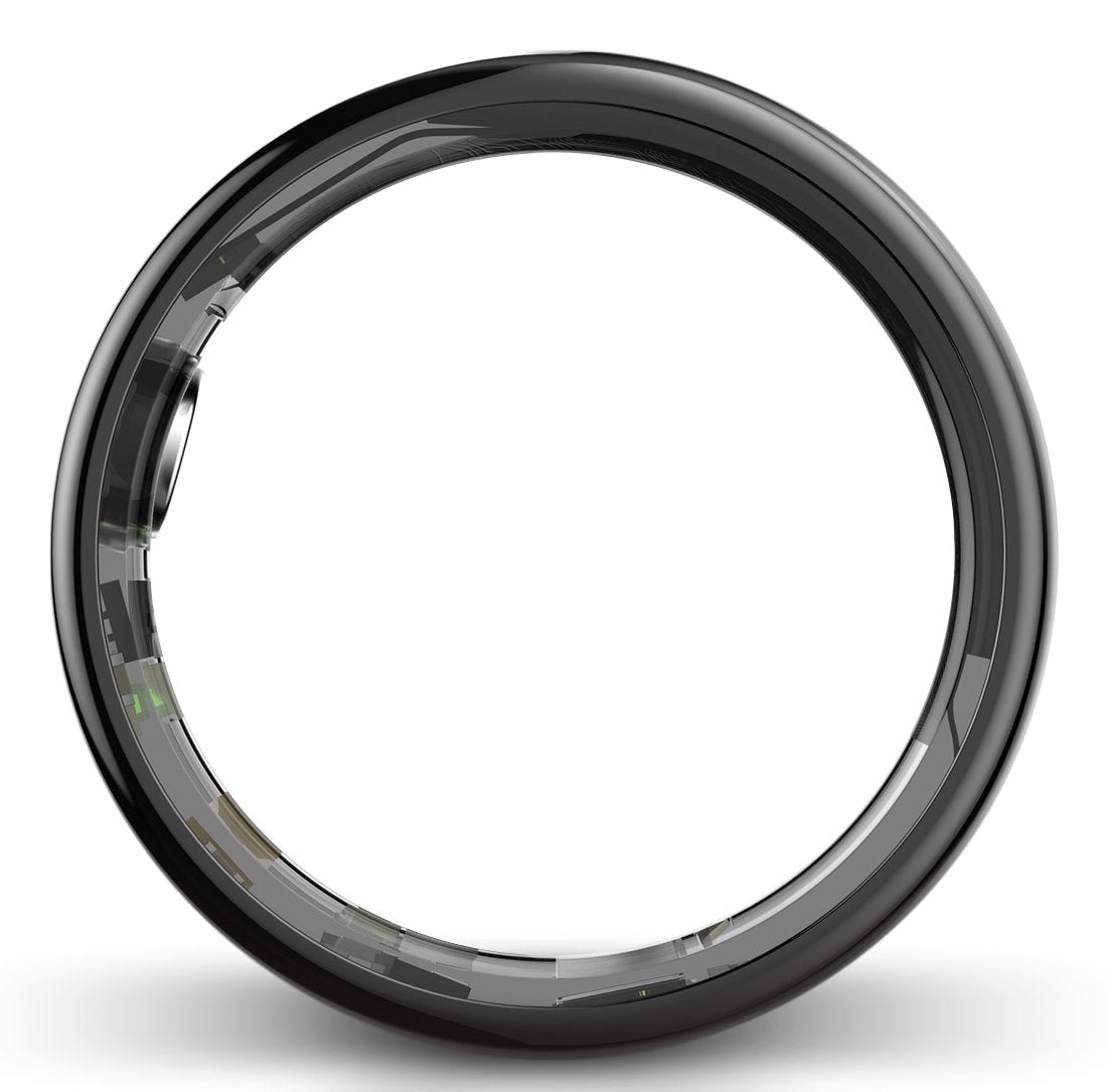 Ksix Smartring Saturn Black Xs Talla 8