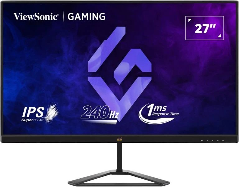 Monitor Viewsonic 27" Vx2779a-Hd-Pro Fhd Ips 240hz 2xhdmi