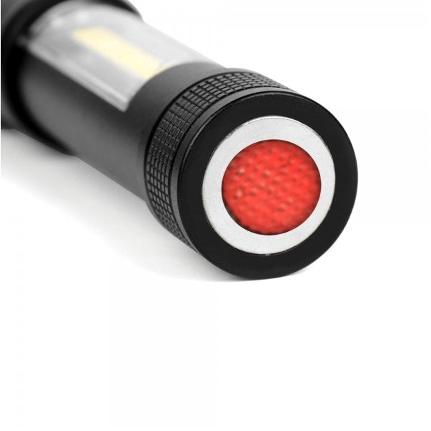 Linterna  Esperanza Eot070 Negra Led