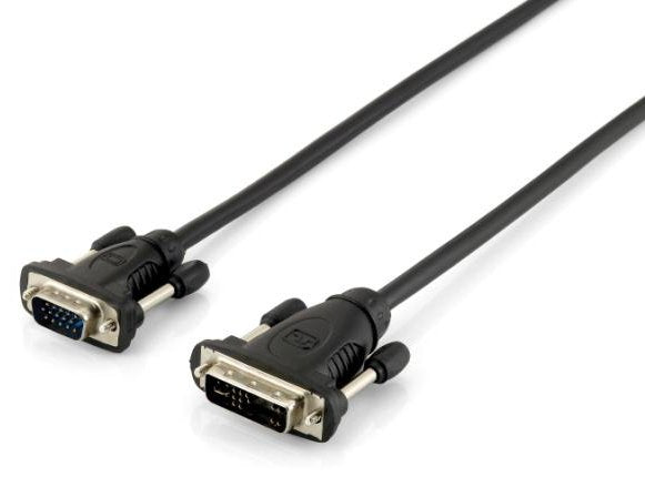 Equip Cable Dvi A Vga M/M Negro 1.80m 118943