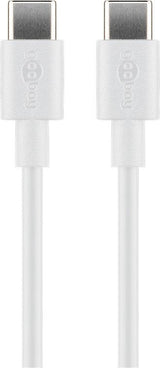 Goobay 51244 Cable Usb 2.0 2 M Usb C Blanco