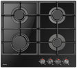 EAN 5906006210199 - Amica PGCA6100APB hobs Negro Integrado 59 cm Encimera de gas 4 zona(s) imagen 1