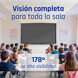 EAN 8435364318812 - iggual Orchid 75" Panel plano interactivo 190,5 cm (75") LED Wifi 400 cd / m² 4K Ultra HD Negro Pantalla  imagen 7