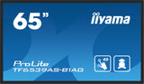 EAN 4948570123902 - iiyama TF6539AS-B1AG pantalla de señalización Pantalla plana para señalización digital 163,8 cm (64.5") L imagen 1