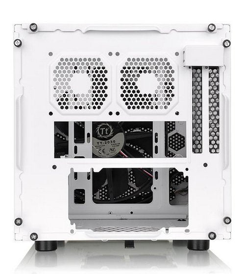 Caja Pc Thermaltake Minitorre Mini Itx Core V1 Blanco Ca-1b8-00s6wn-01