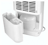 Deshumidificador Euromac Drybest 10 2l 42db 230w Color Blanco (230 W, 220-240, 5-35 °C, 190 Mm, 275 Mm, 485 Mm)