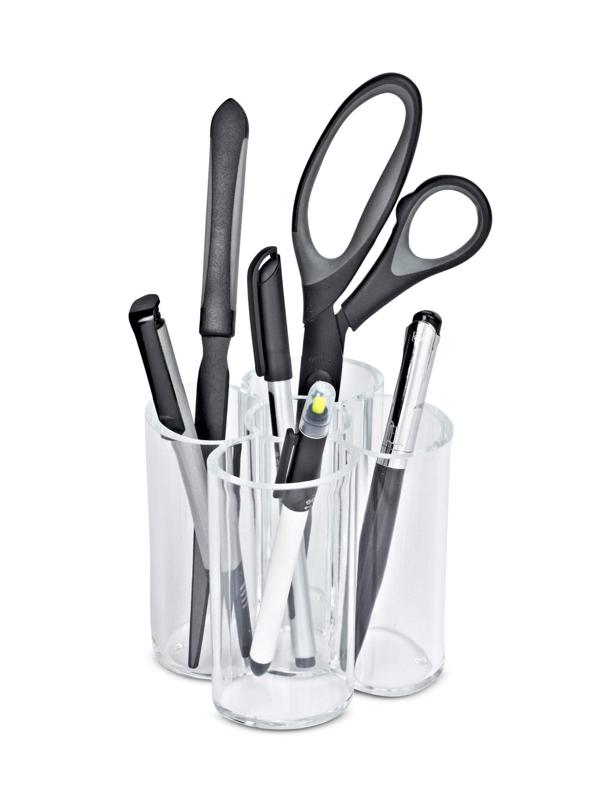 Maul Acryl-Mifteköcher Glasklar