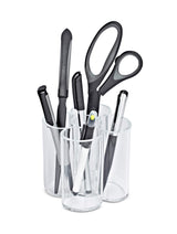 Maul Acryl-Mifteköcher Glasklar