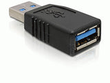EAN 4043619651740 - DeLOCK USB 3.0-A Adapter USB-A Negro imagen 2