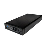 EAN 4052792044904 - LogiLink UA0284 caja para disco duro externo Caja de disco duro (HDD) Negro 3.5" imagen 2