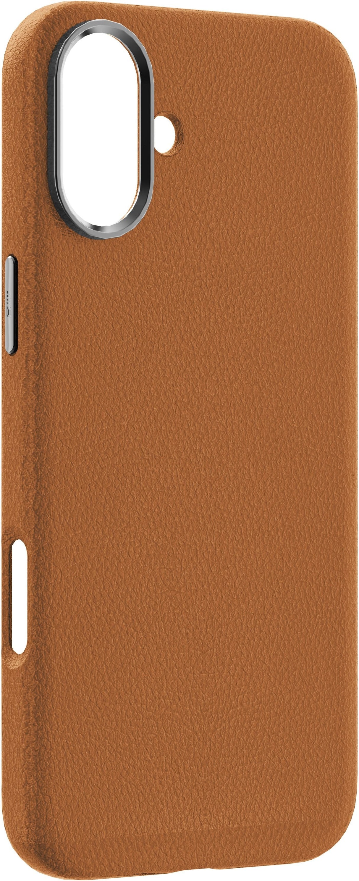 Infinite Venice Iphone 16  Brown Leather Magnetic Cover.