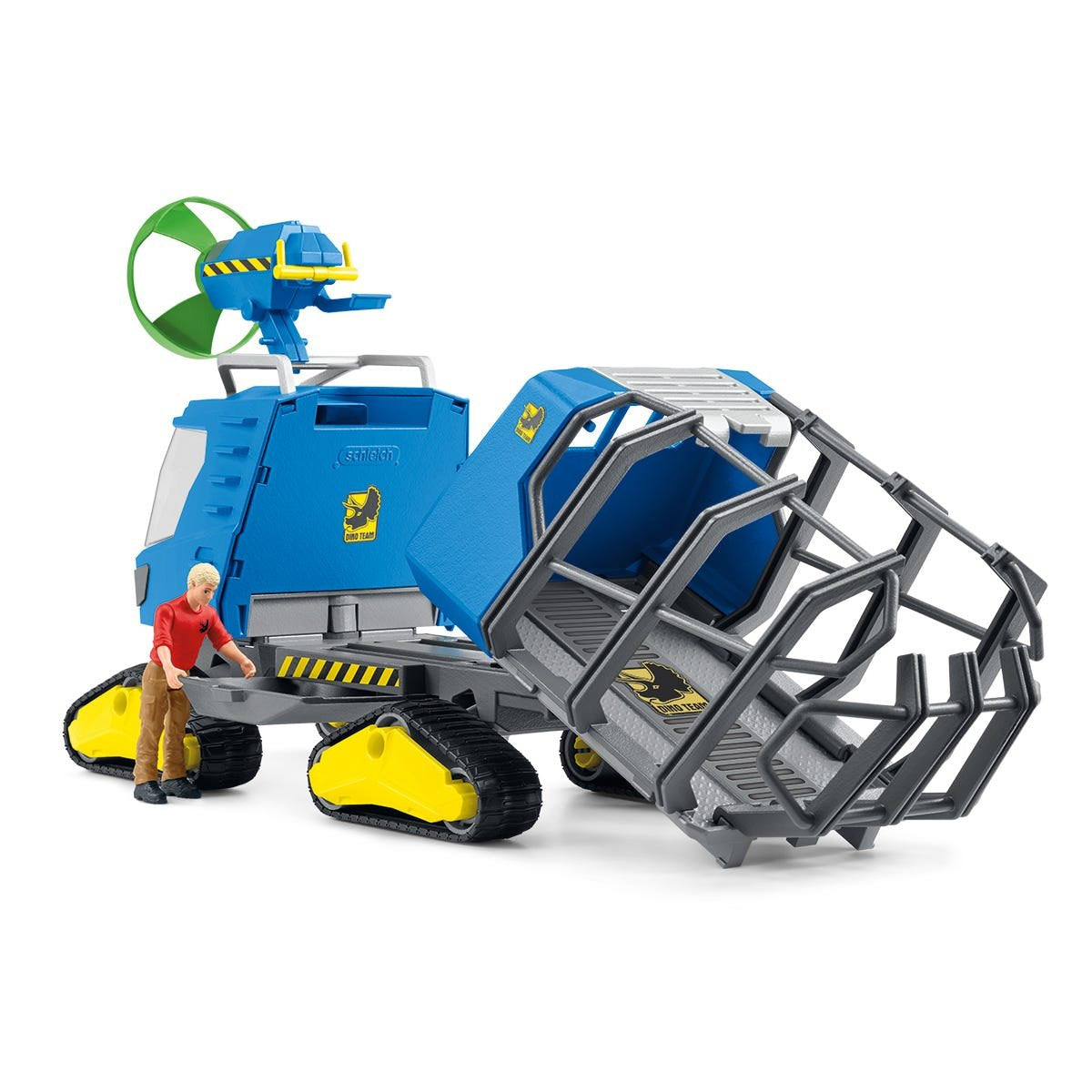 Figura Schleich Dinosaurios Track Vehicle, 42604