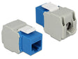 EAN 4043619863433 - DeLOCK 86343 módulo de conector de red imagen 1