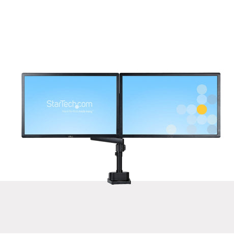 EAN 65030892537 - StarTech.com ARMDUALPIVOT soporte para monitor 81,3 cm (32") Escritorio Negro imagen 3