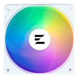 Ventilador Pc  Zalman Zm-Af120 Argb 1x Vent 120mm Blanco
