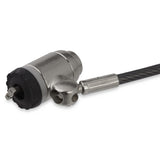 Candado Startech.Com  Con Cable Para Portátil - Con Traba De Ranura (Tipo K) - Con Llave
