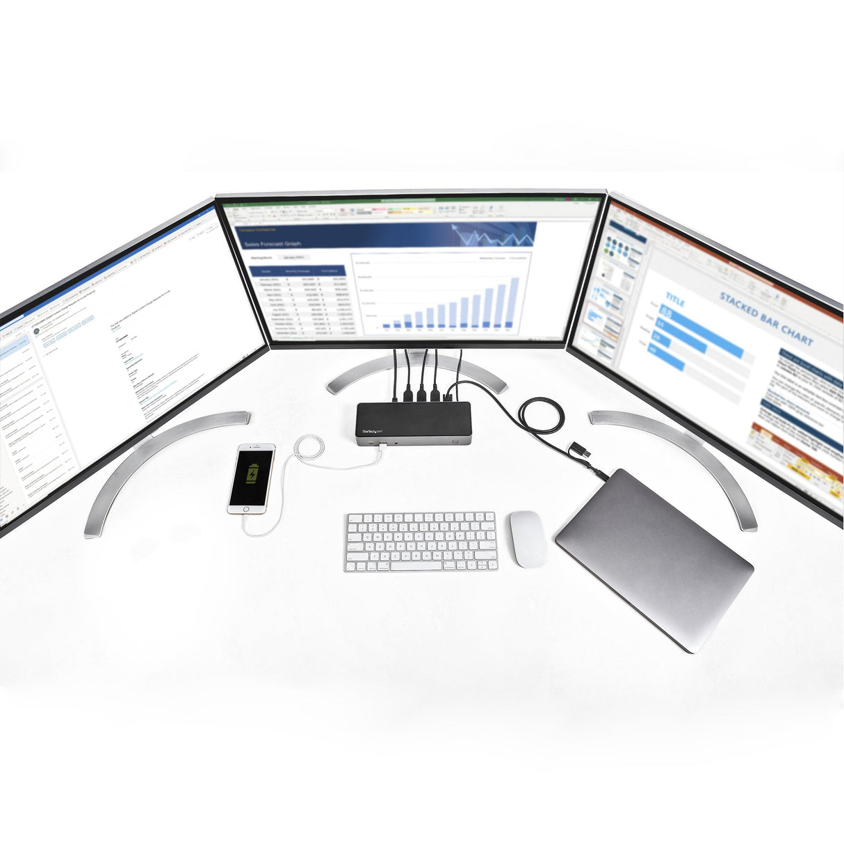 EAN 0065030881944 - StarTech.com DK31C3HDPDUE base para portátil y replicador de puertos Alámbrico USB 3.2 Gen 2 (3.1 Gen 2)  imagen 13