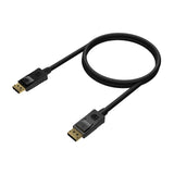 Aisens Cable Displayport V1.2 4k@60hz - Dp/M-Dp/M - 0.50m - Negro