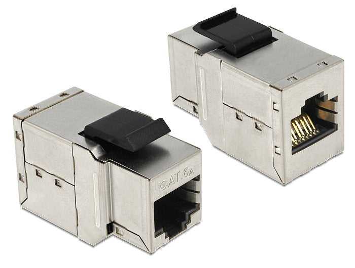 Delock Keystone Module Rj45 Female > Rj45 Female Cat.6a