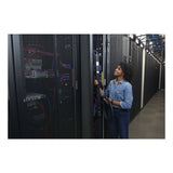 Apc Rack Pdu 9000 Switched Apdu9959na3 Unidad De Distribución De Potencia (Montaje En Bastidor) Ca 200/208 V 3.3 Kw 3300 Va Ethernet 10/100/1000 Input: Nema L6-20 Conectores De Salida: 24 (21 Iec 60320 C13/C15 3 Iec 60320 C19/C21) 0u 3