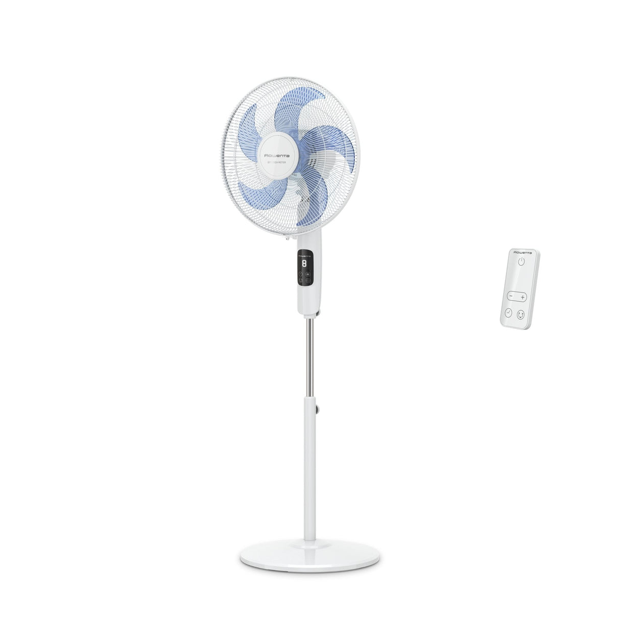Ventilador Pie Rowenta Vu5450 Turbo Silence