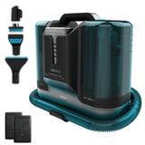 EAN 8435484086660 - Cecotec 08666 máquina de limpieza de alfombras De mano Seca y húmeda Negro, Azul imagen 1