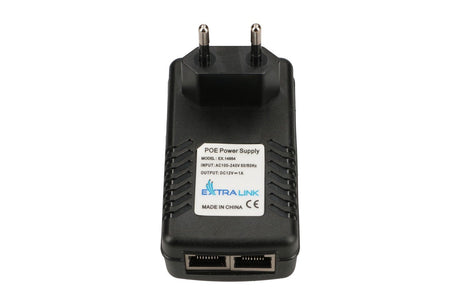 EAN 5903148914954 - Extralink POE-12-12W 12V 12W 1A POWER ADAPTER WALL PLUG Ethernet rápido imagen 3