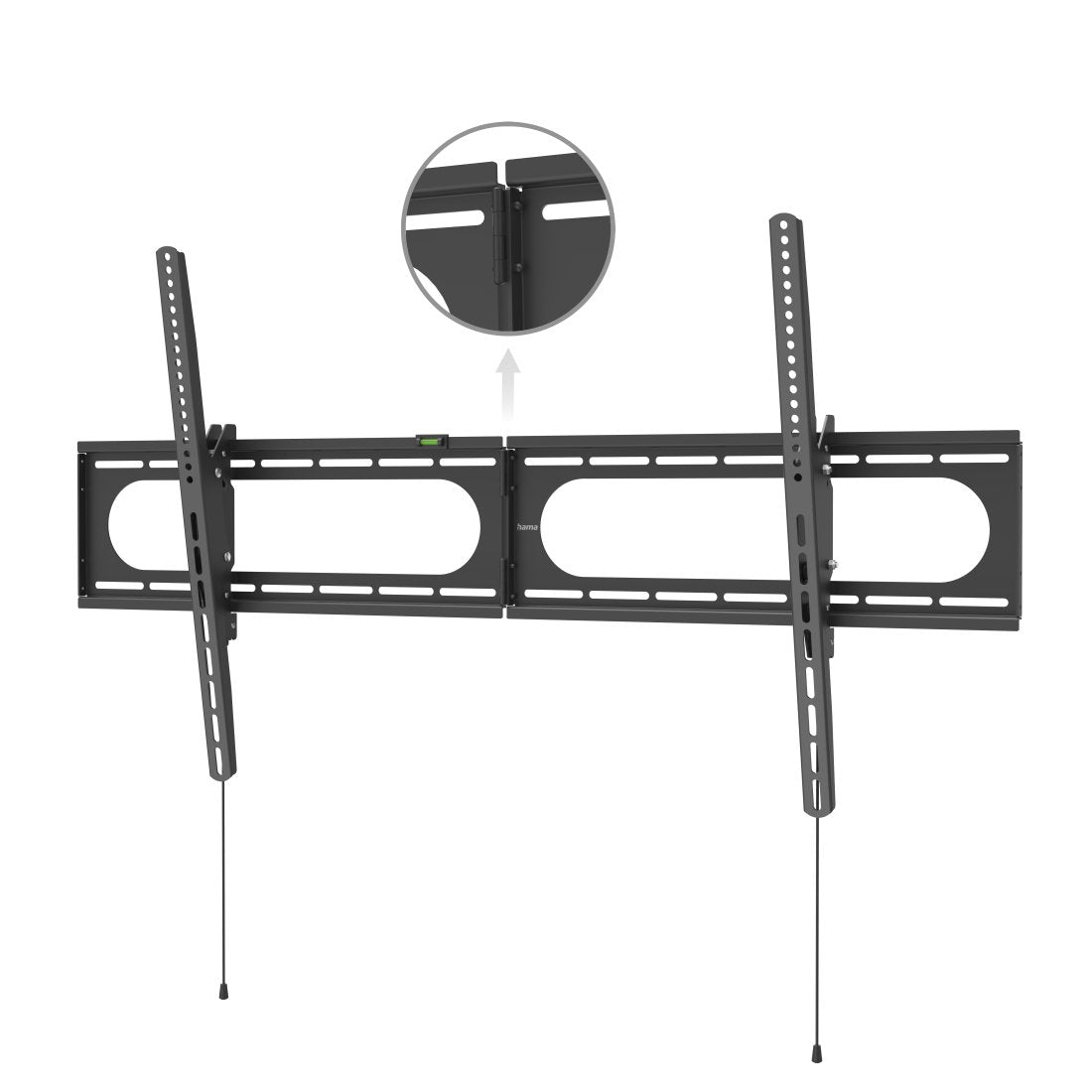 EAN 4047443496362 - Hama Strong 3,05 m (120") Negro imagen 1