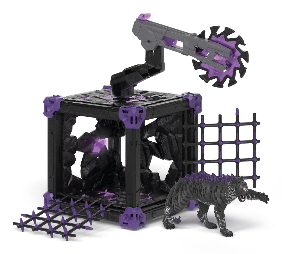 Schleich Eldrador Creatures Battlecave Schattentiger 42739