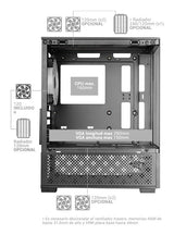 EAN 8435693111368 - Mars Gaming MC-SE2 Mini Tower Negro imagen 8