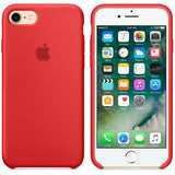 Apple Case Iphone 7 Silicone Case Red Mmwn2zm-A
