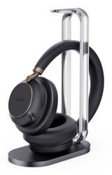 Yealink Azultooth Headset Bh76 Plus With Charging Stand Uc Negro Usb-C A